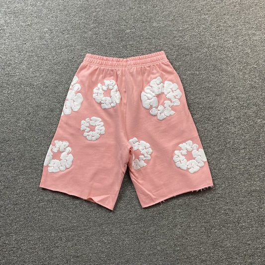 Short Denim Tears rose