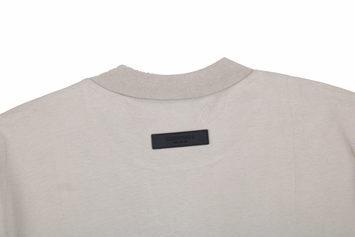 T-SHIRT ESSENTIELS FEAR OF GOD GRIS PIERRE