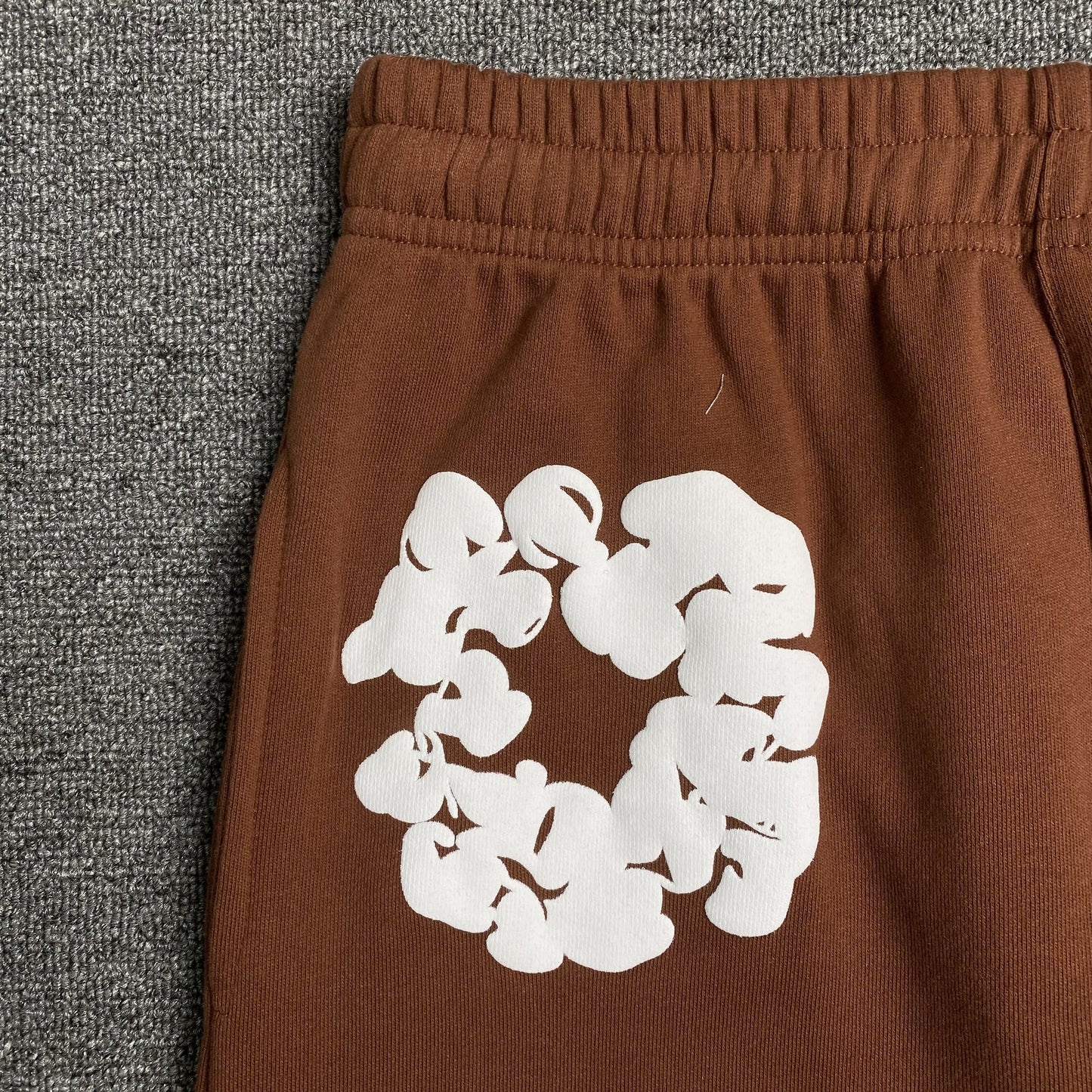 Pantalon de survêtement Denim Tears marron