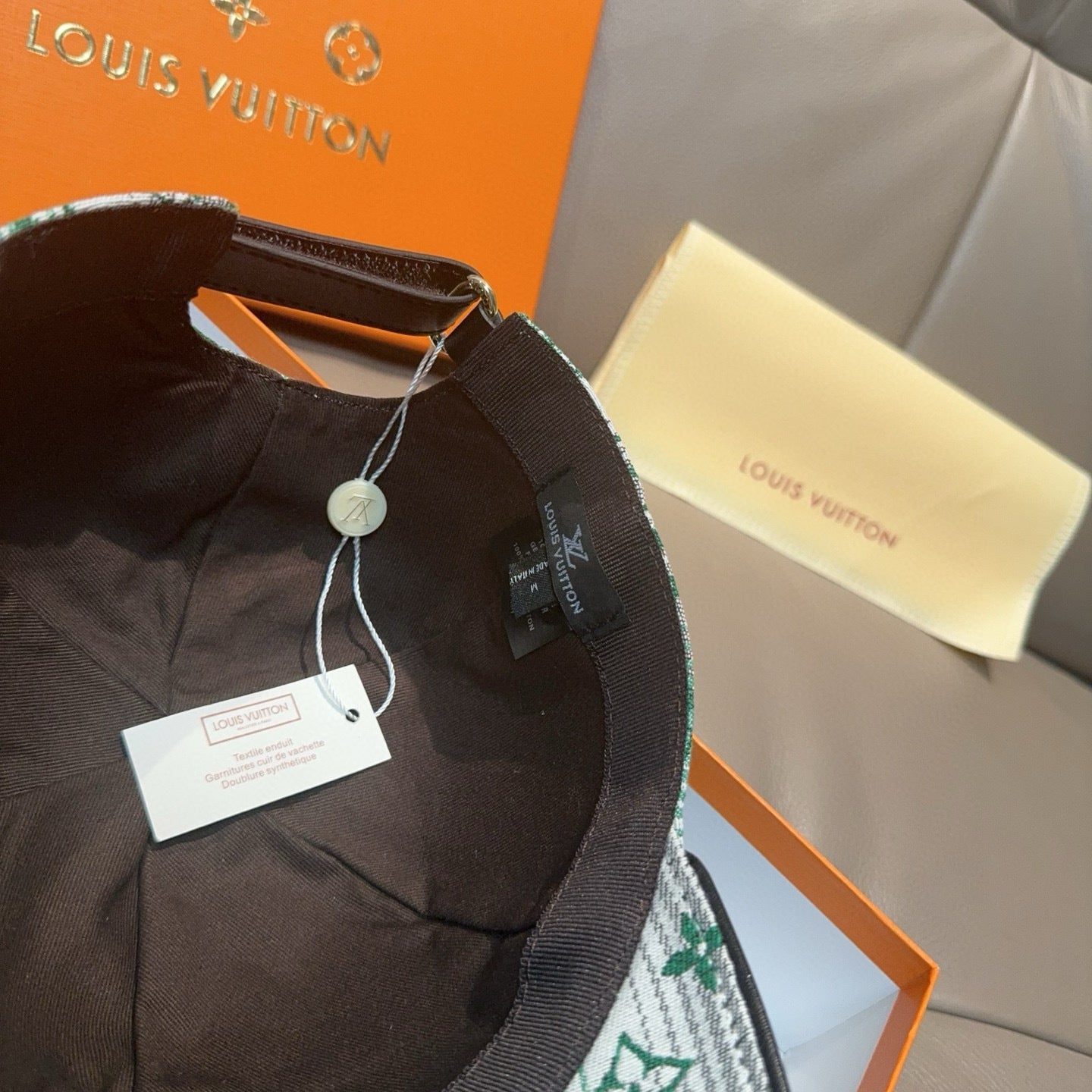 CASQUETTE LOUIS VUITTON
