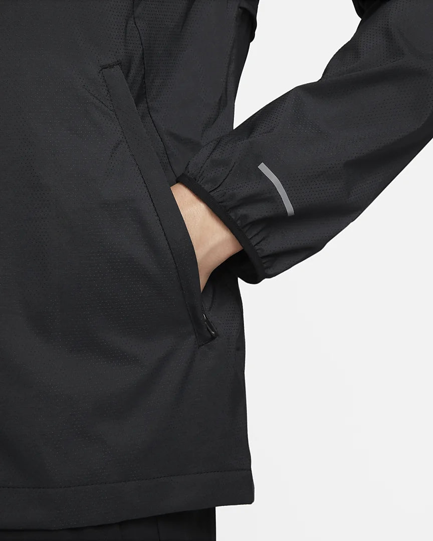 VESTE RUNNING NIKE FULL BLACK