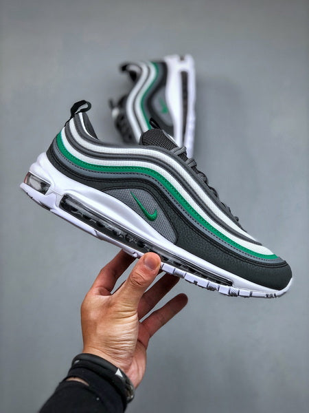NIKE Air Max 97 Cool Gris Stadium Vert
