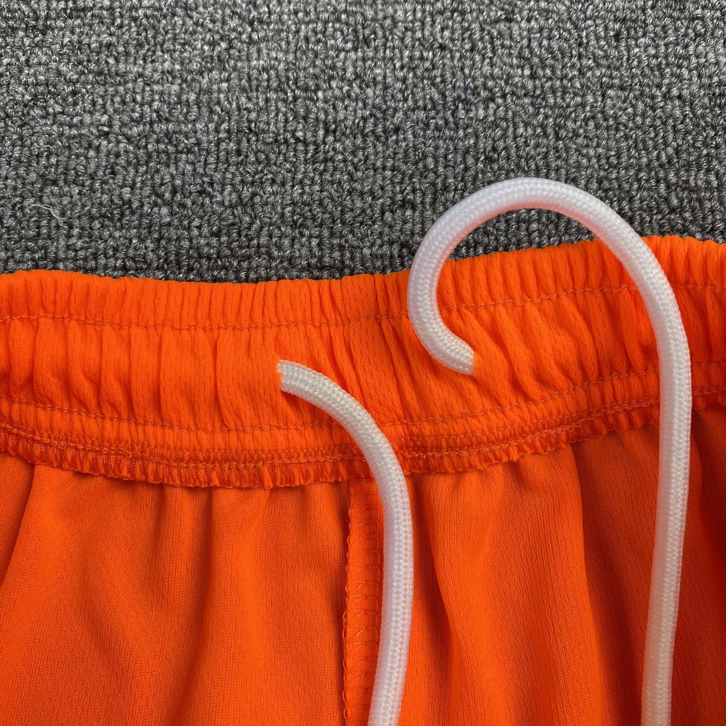 Short basique Eric Emanuel EE ORANGE/BLEU