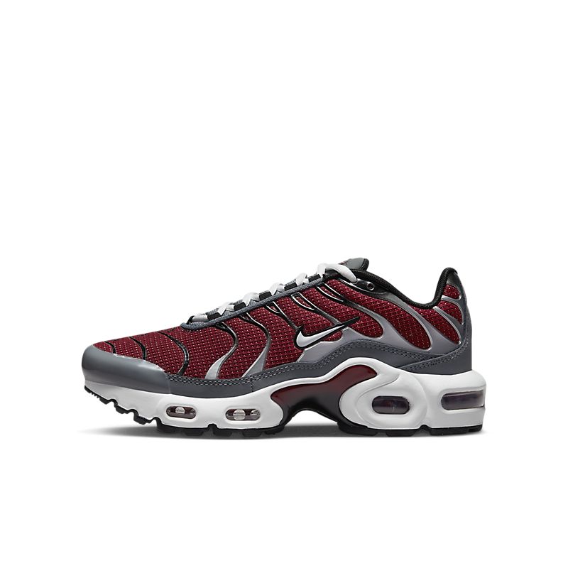 Air Max Plus Gris rouge/gris