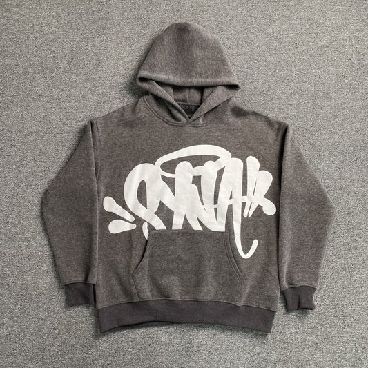 Sweat à capuche Syna World Gris