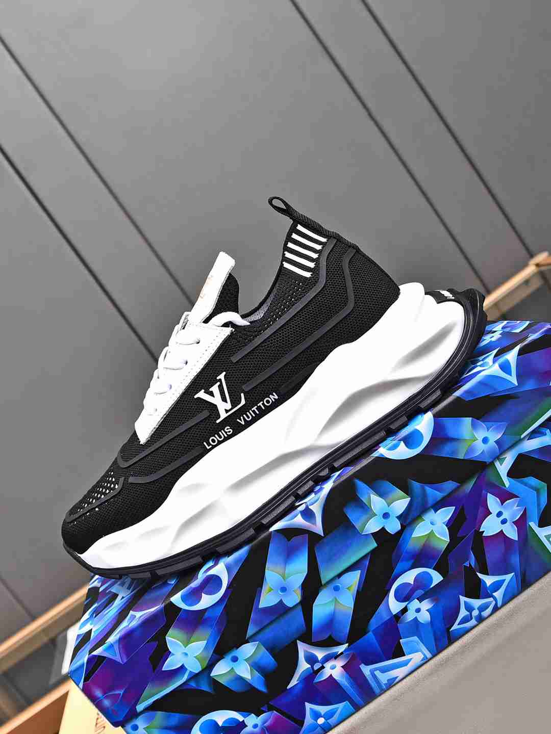 Sneaker LOUIS VUITTON NOIR BLANC