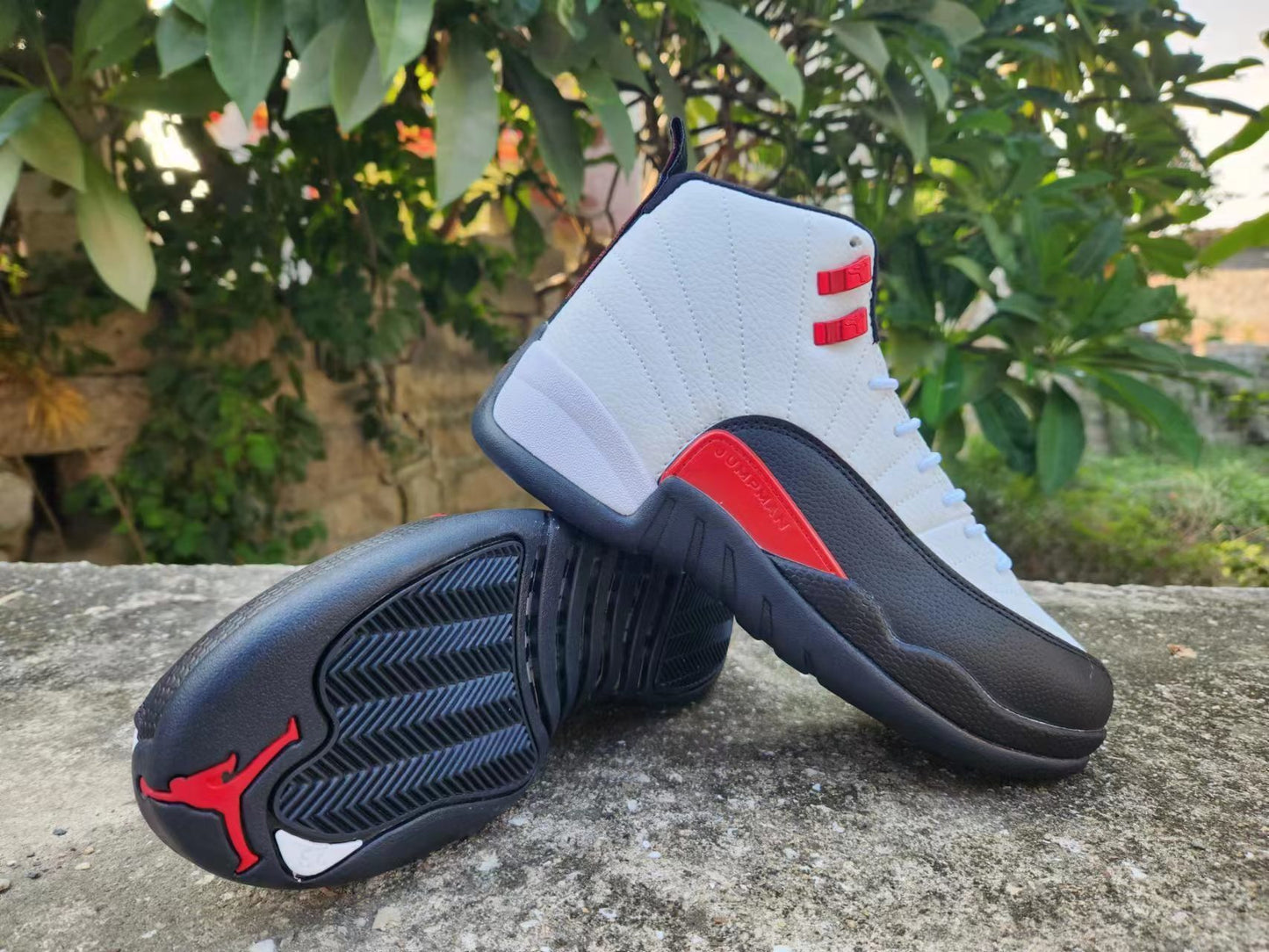 Jordan 12 Taxi Flip