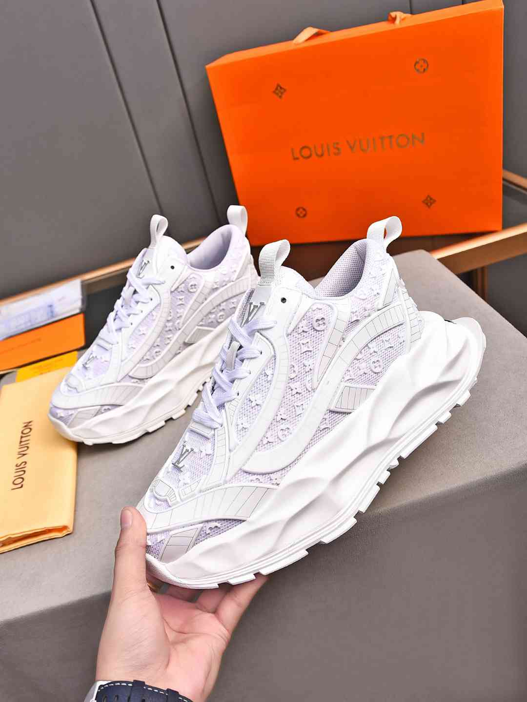 Sneaker LOUIS VUITTON BLANC