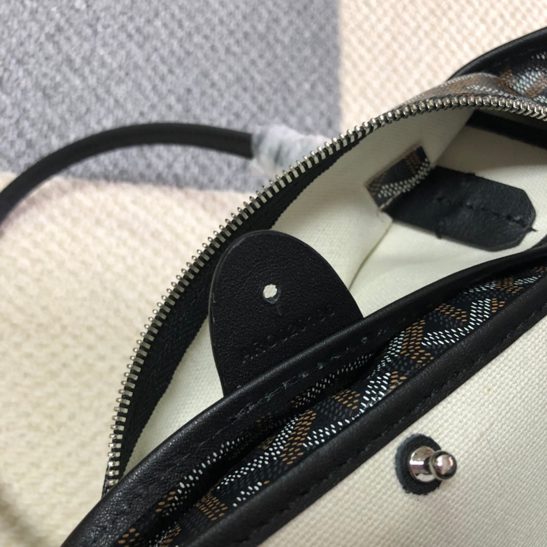 SAC GOYARD ARTOIS PM TOTE BAG noir
