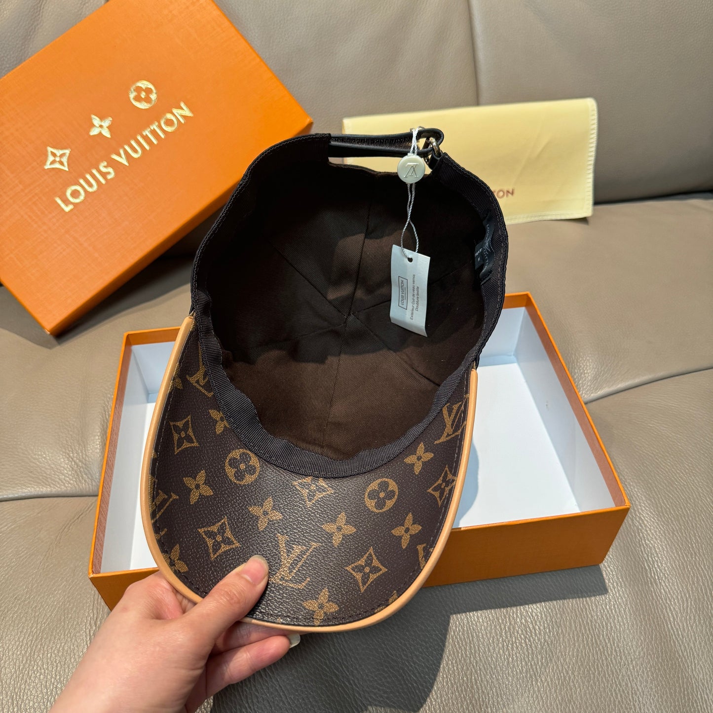 CASQUETTE LOUIS VUITTON
