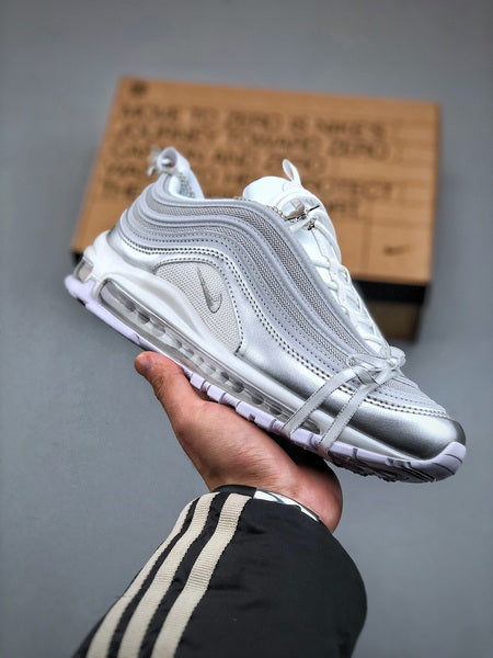 NIKE Air Max 97 "White Silver"