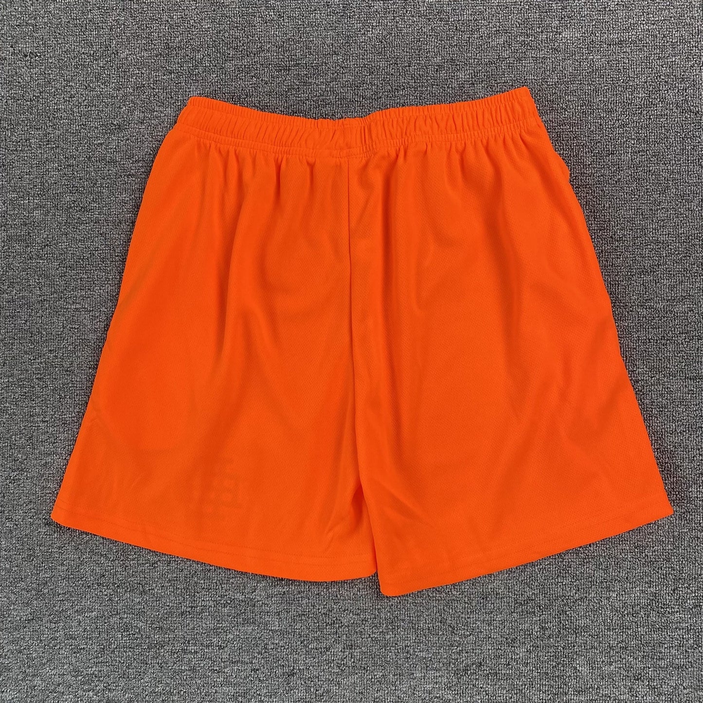 Short basique Eric Emanuel EE ORANGE/BLEU