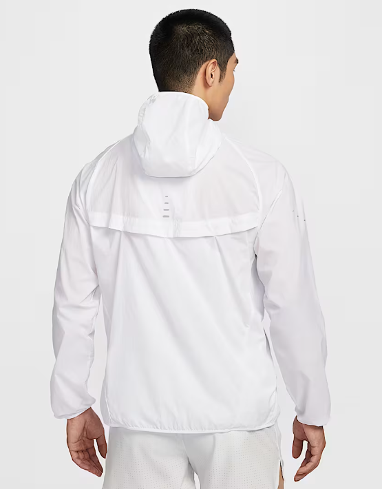 VESTE NIKE IMPERMEABLE BLANC