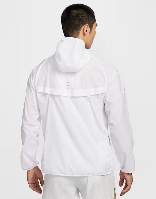 VESTE NIKE IMPERMEABLE BLANC