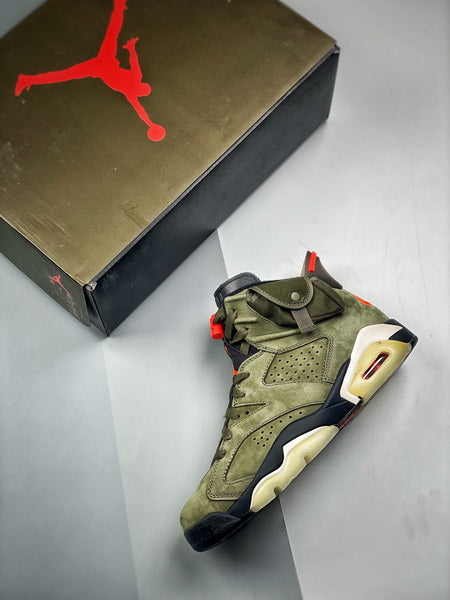 Jordan 6 x Travis Scott