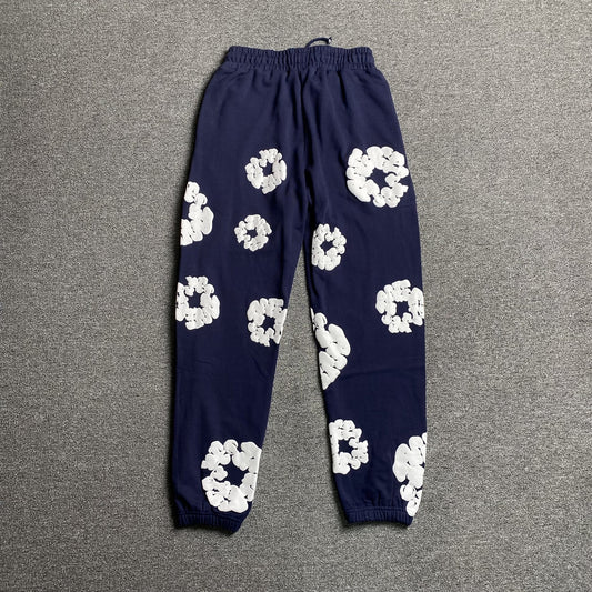 Pantalon de survêtement Denim Tears bleu marine