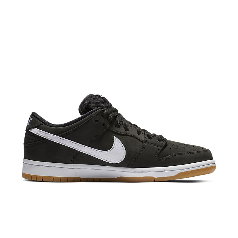 NIKE Dunk Low Label Noir Blanc Gomme