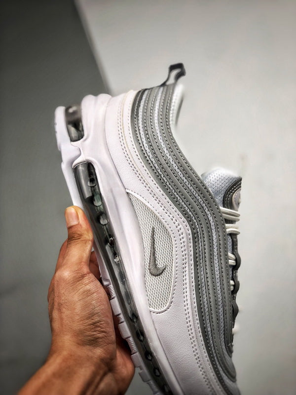 NIKE Air Max 97 Blanc/Argenté/Gris