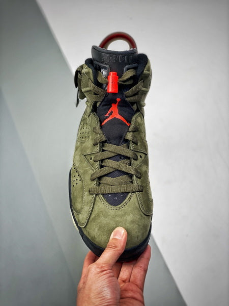 Jordan 6 x Travis Scott