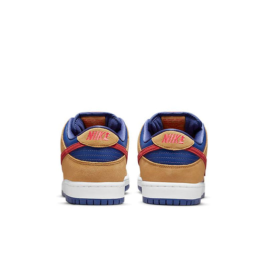 NIKE Dunk Low Wheat and Purple