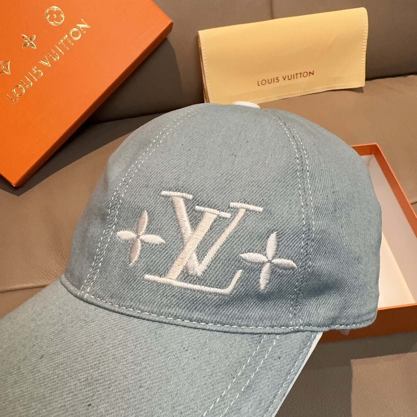 CASQUETTE LOUIS VUITTON