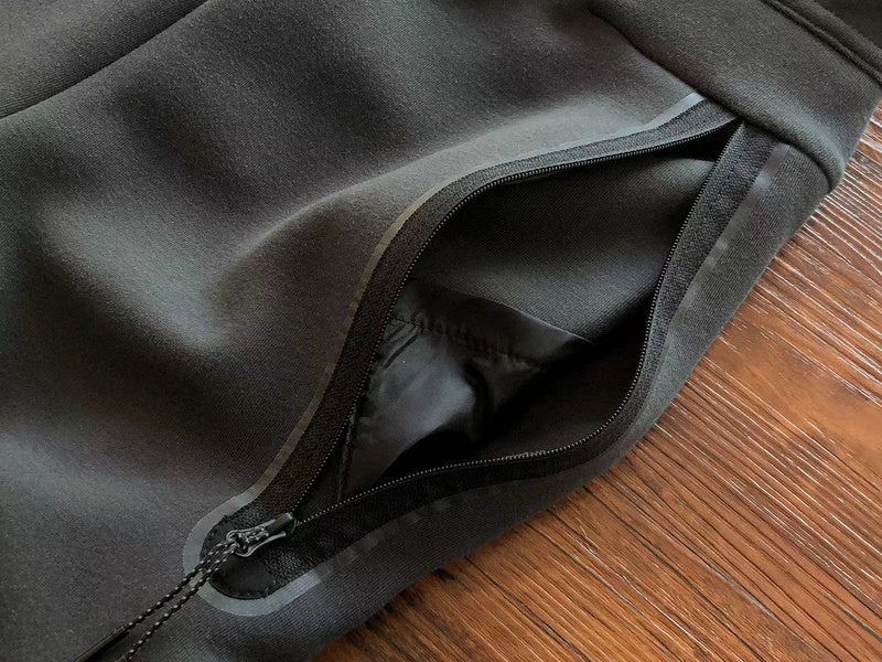 Pantalon Nike Tech Fleece x Noir/Gris Fumée foncé