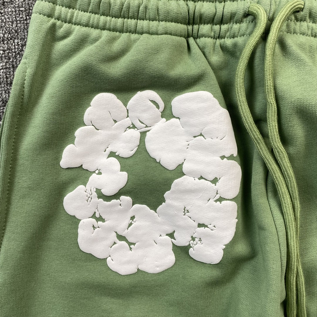 Pantalon de survêtement Denim Tears vert clair