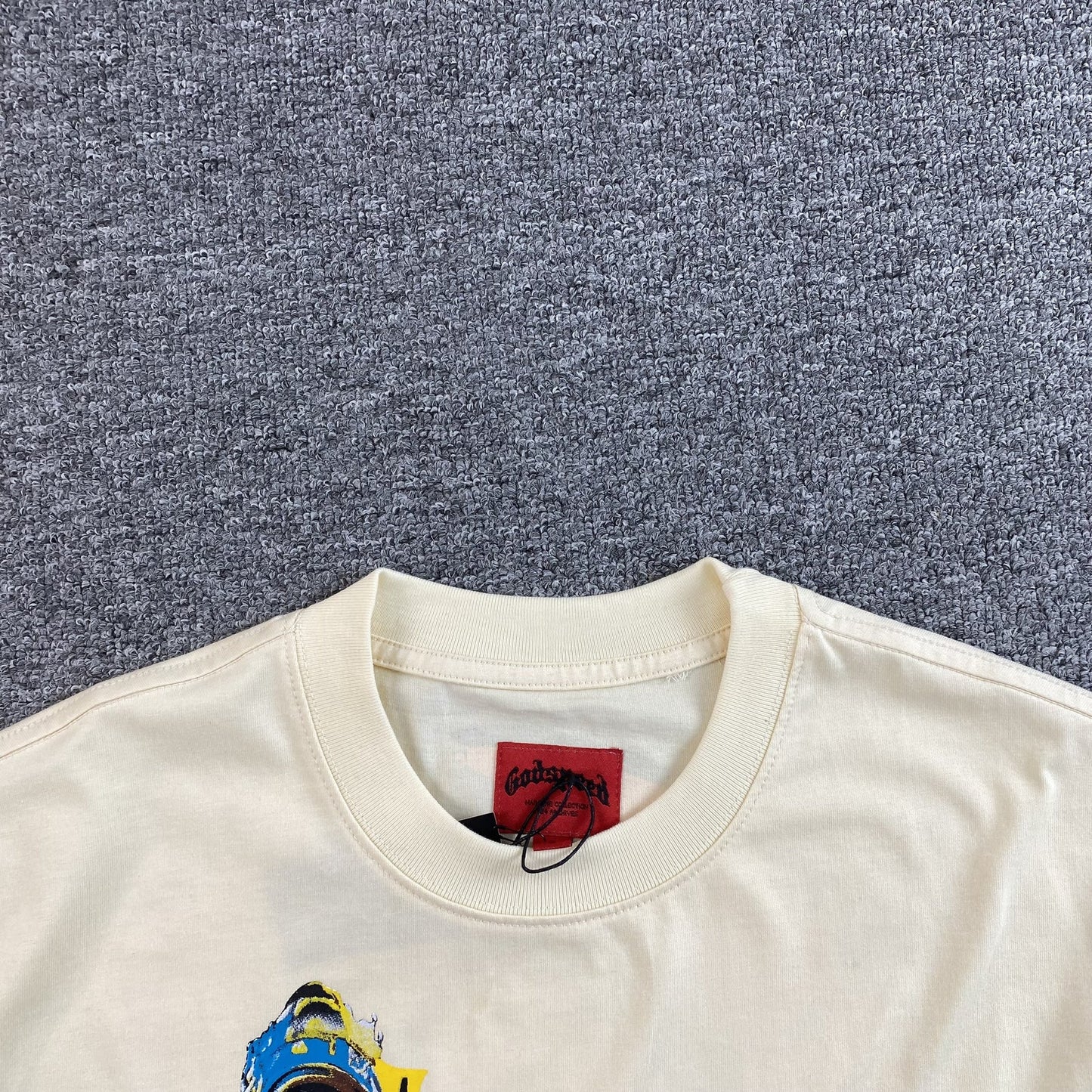 T-SHIRT GODSPEED DREAMTEAM 24' OS BLANC