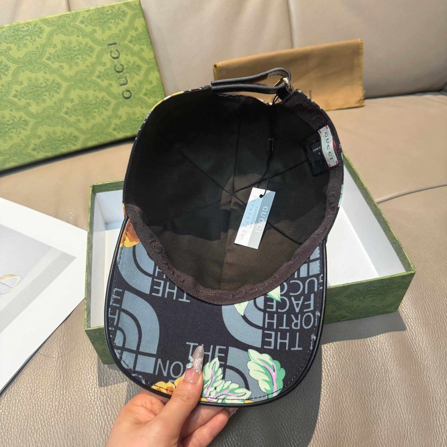 CASQUETTE GUCCI