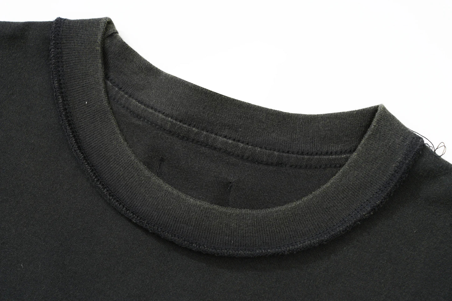 T-shirt MARRON NOIR réversible DÉPARTEMENT GALERIE