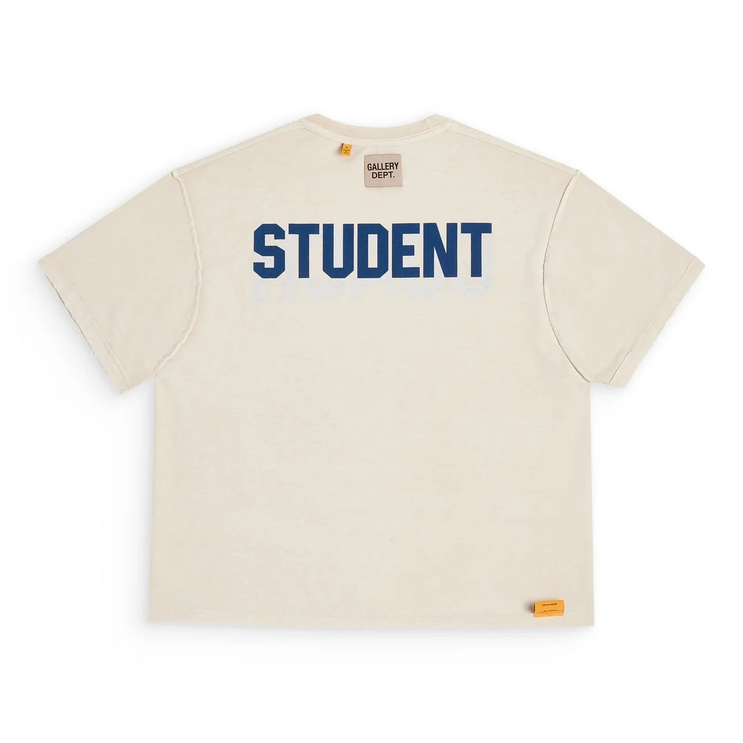 T SHIRT BLANC GALLERY DEPT STUDENT COACH REVERSIBLE