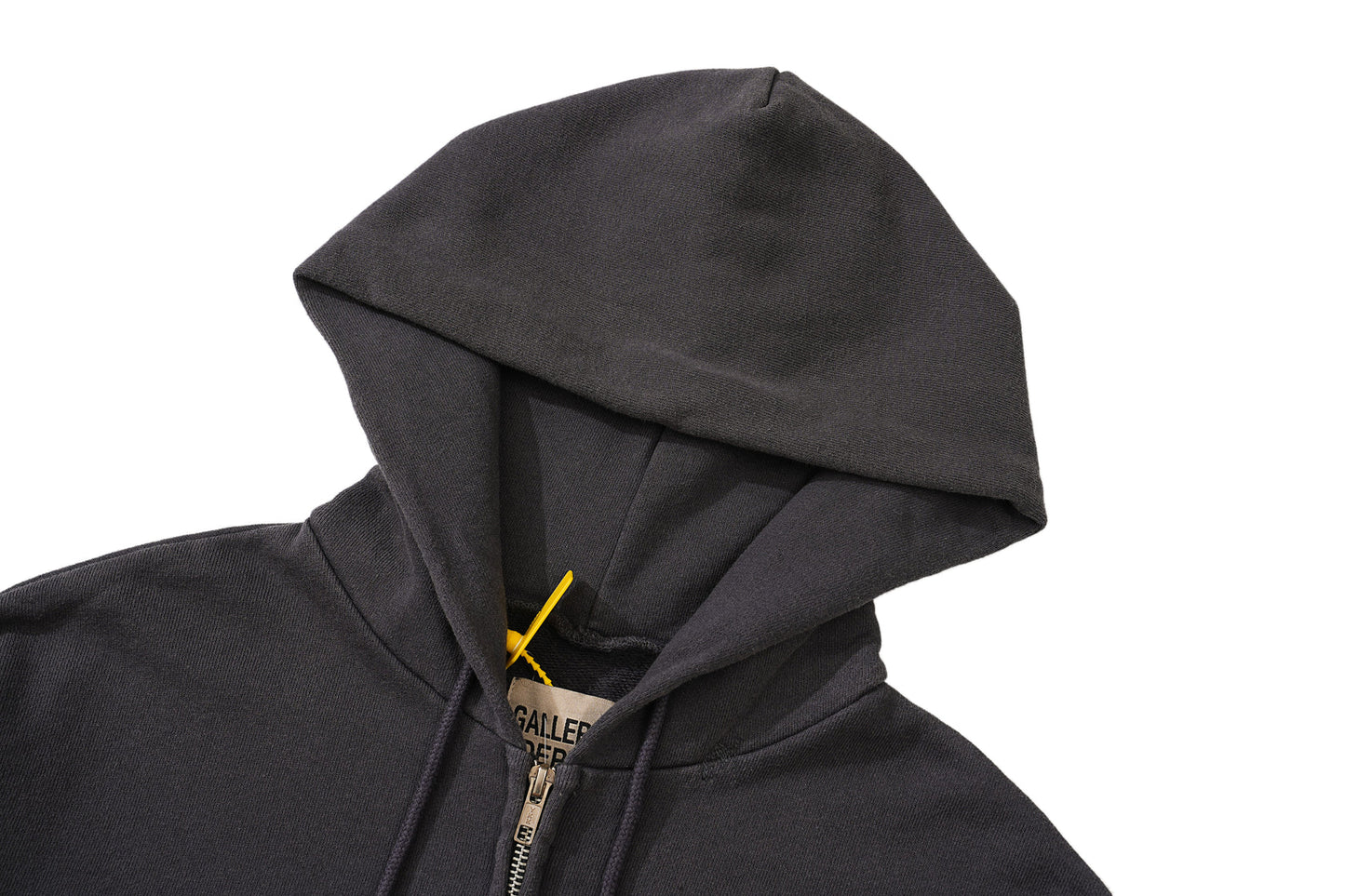 Gallery Dept Zip Up Hoodie GRIS