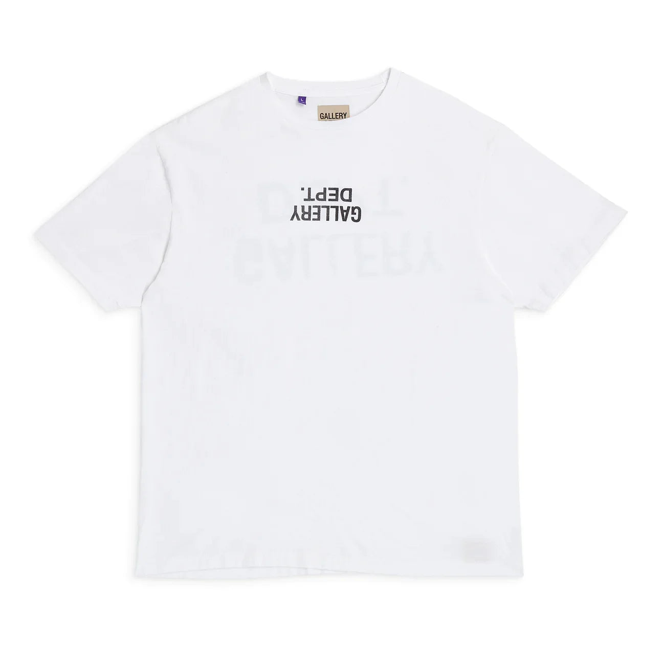 T SHIRT BLANC GALLERY DEPT FUCKED UP