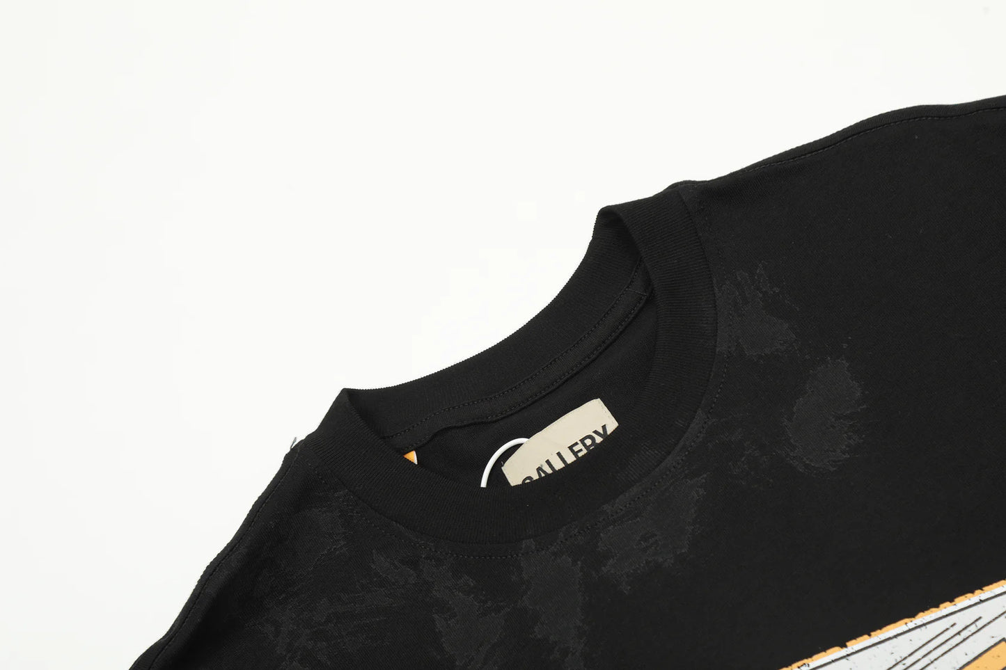T SHIRT NOIR GALLERY DEPT