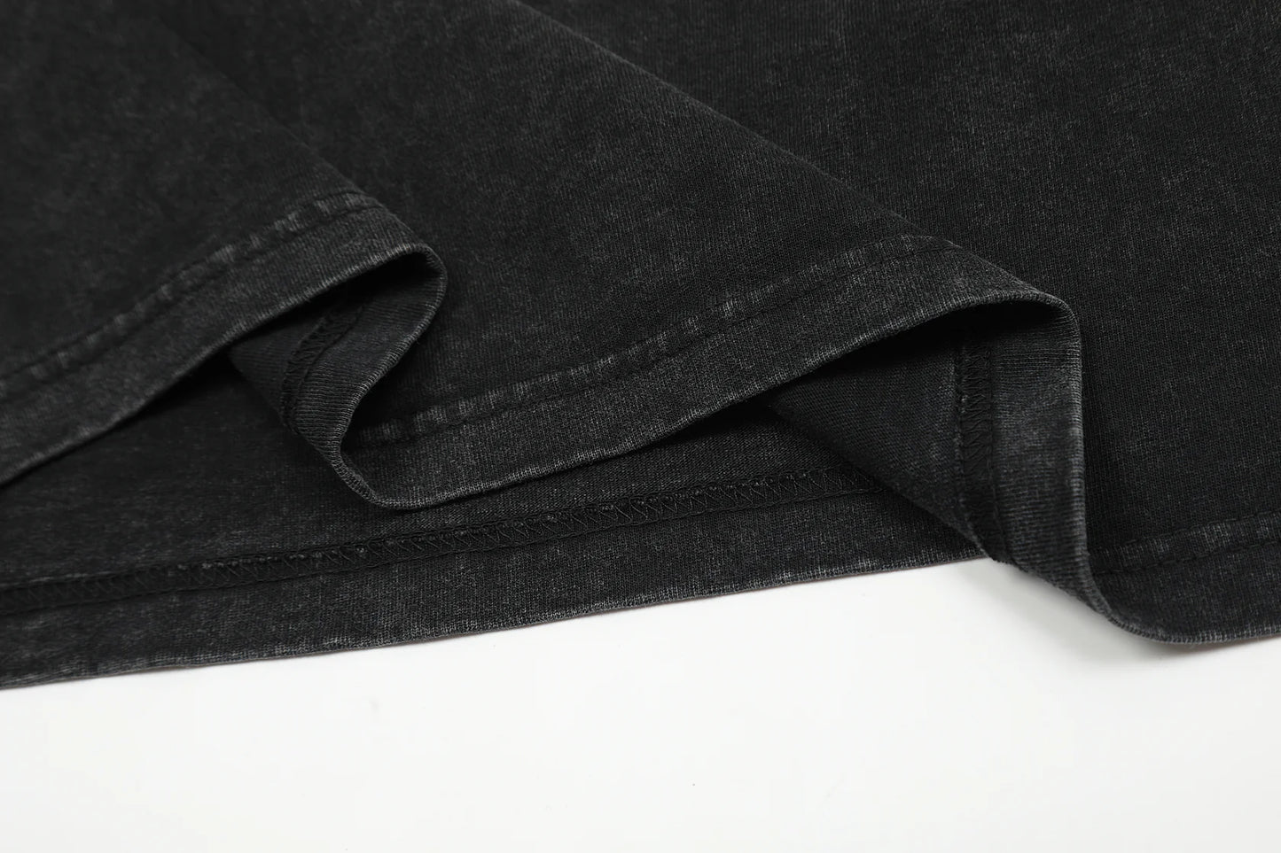 T SHIRT NOIR GALLERY DEPT