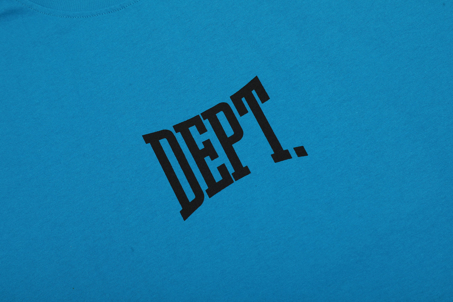T SHIRT BLEU GALLERY DEPT
