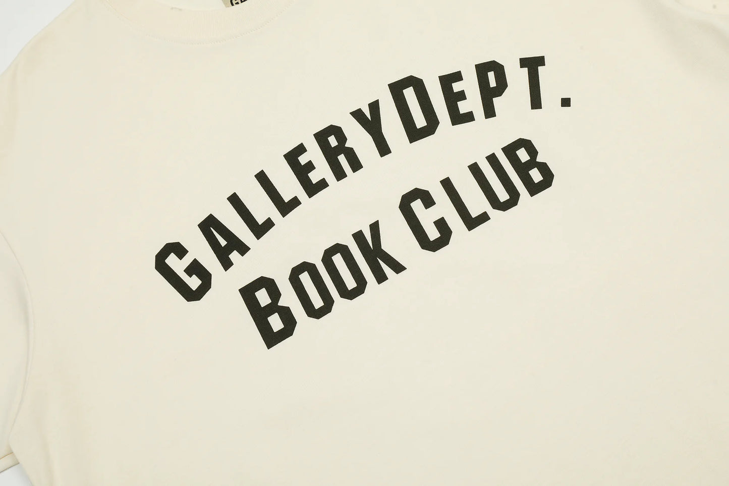 T-shirt BLANC GALLERY DEPY