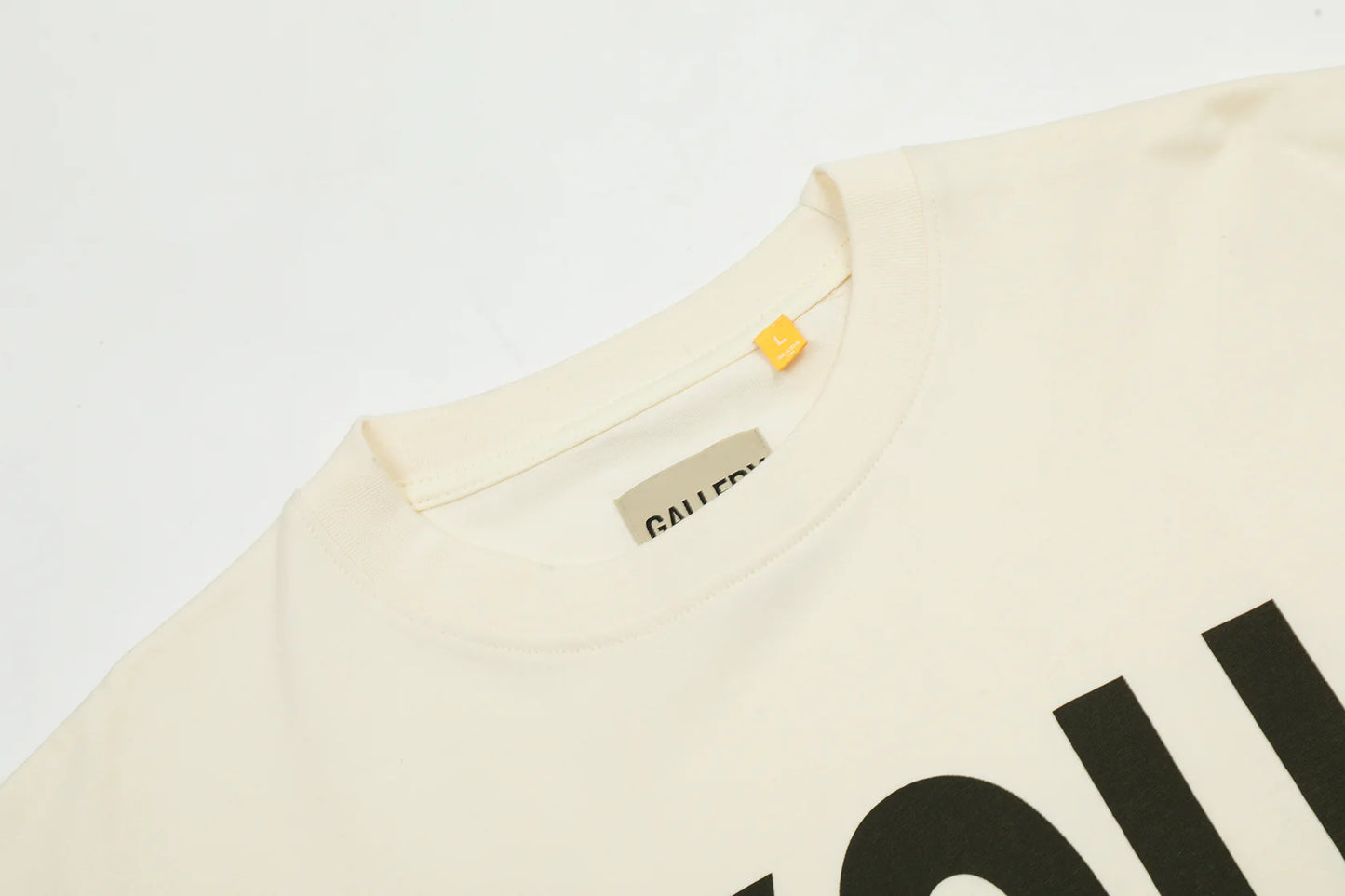 T-shirt BLANC GALLERY DEPY
