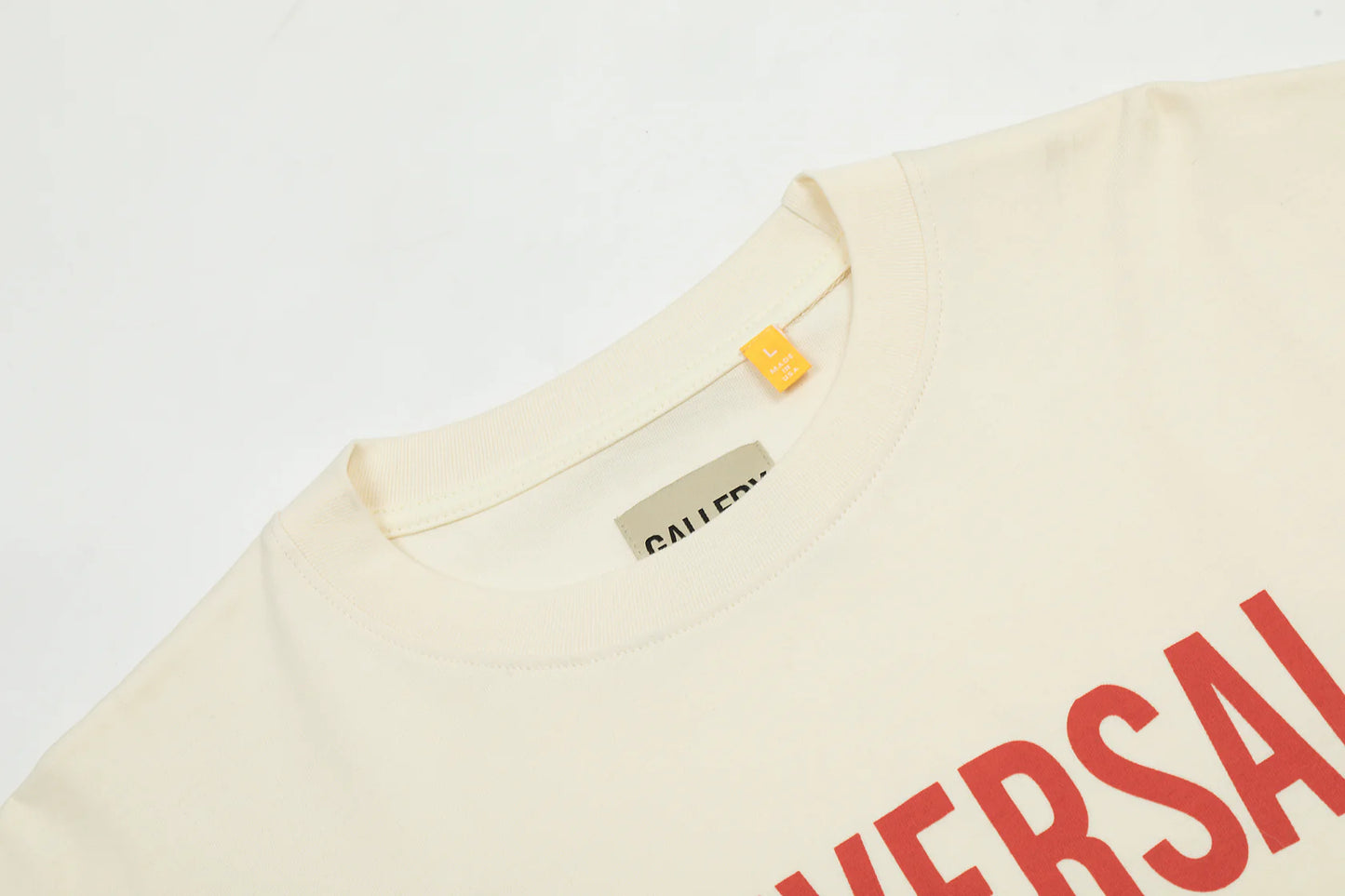 T-shirt BLANC GALLERY DEPY