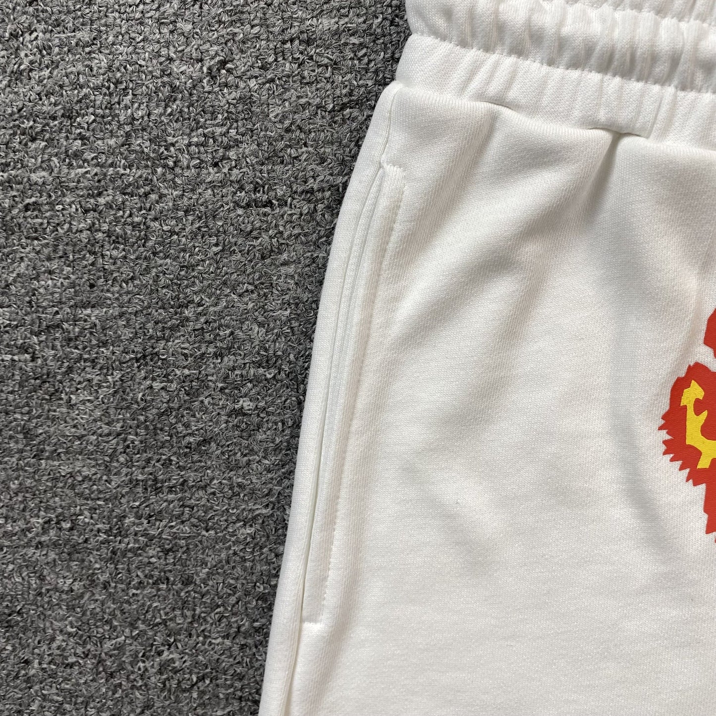 Short Denim Tears x OFFSET blanc