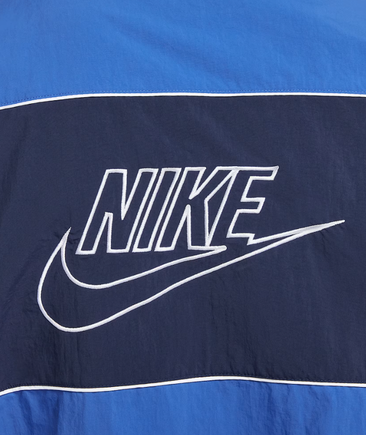 VESTE NIKE BLEU