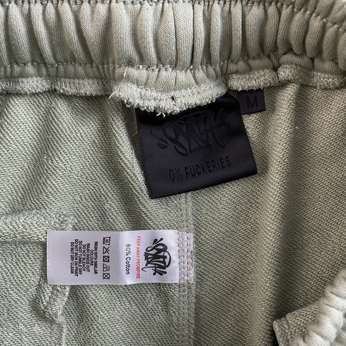 SYNA WORLD SHORTS SAGE VERT