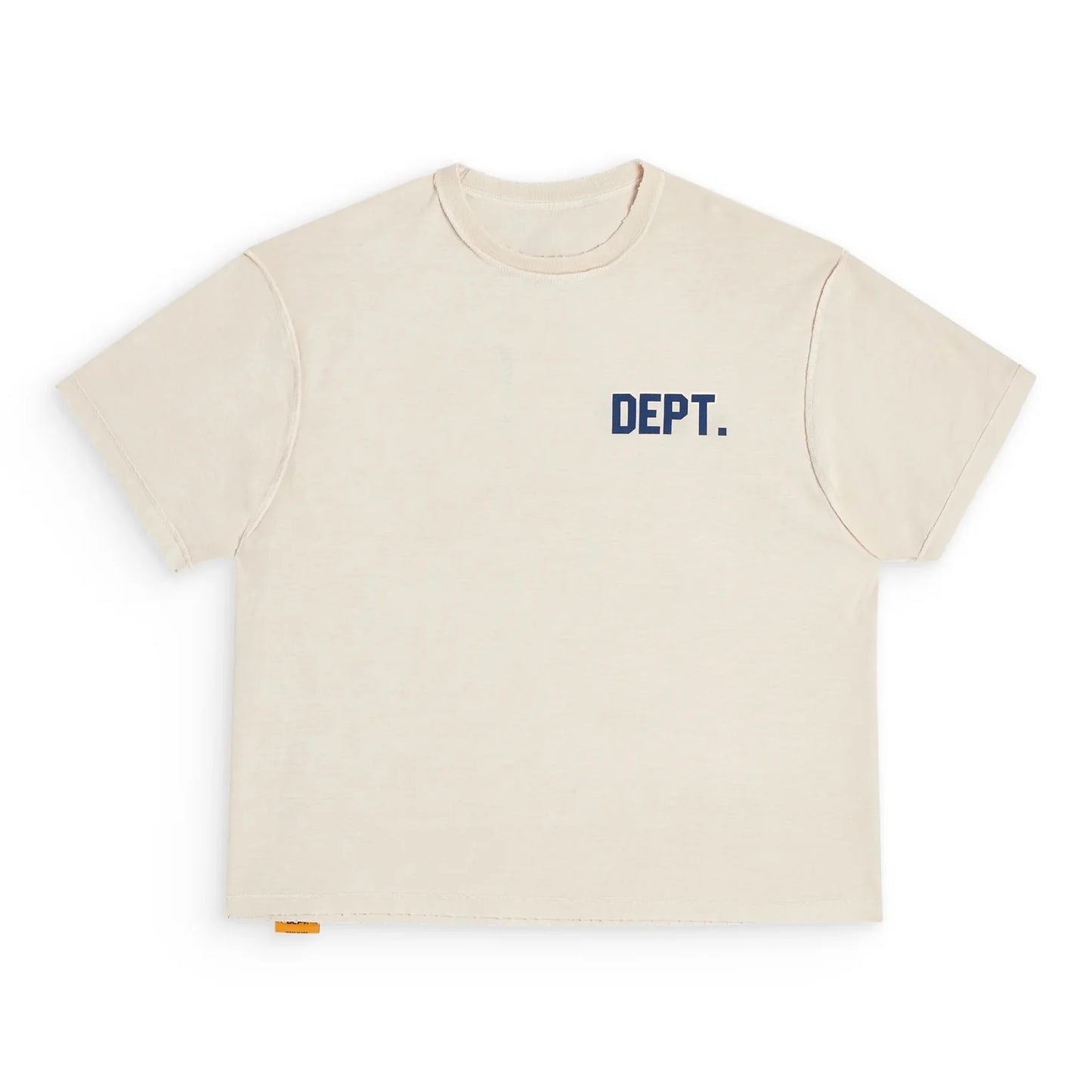 T SHIRT BLANC GALLERY DEPT STUDENT COACH REVERSIBLE