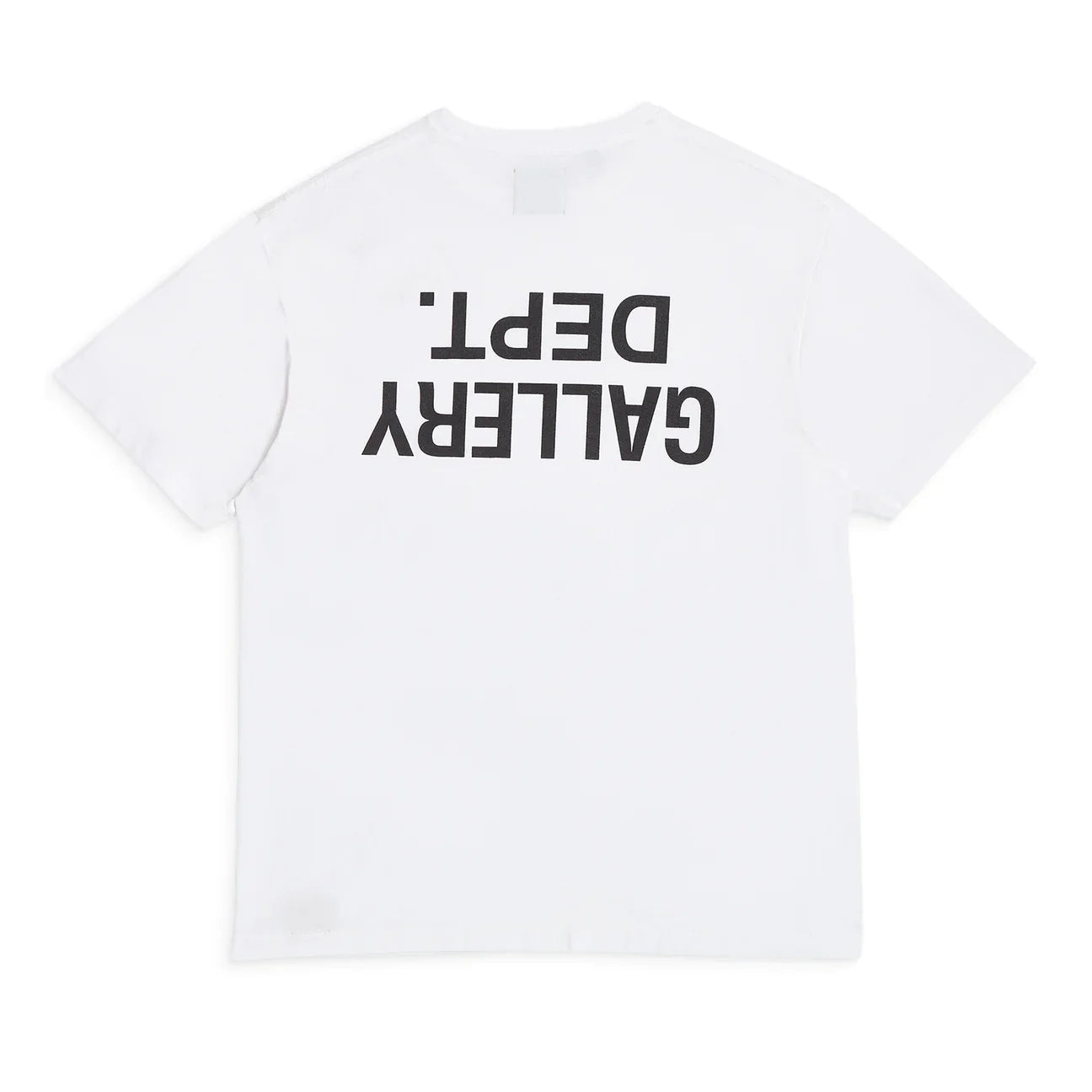 T SHIRT BLANC GALLERY DEPT FUCKED UP