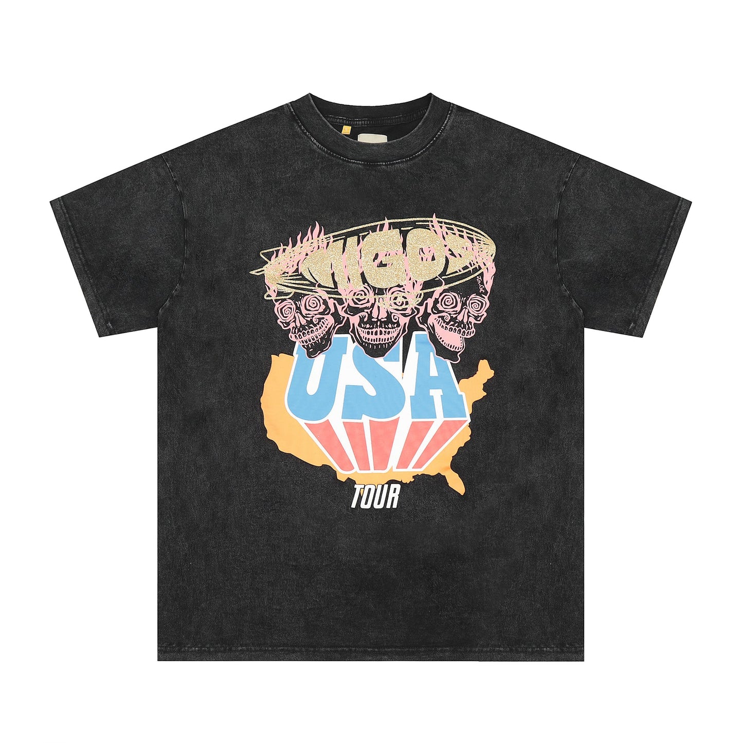T-shirt NOIR GALLERY DEPT