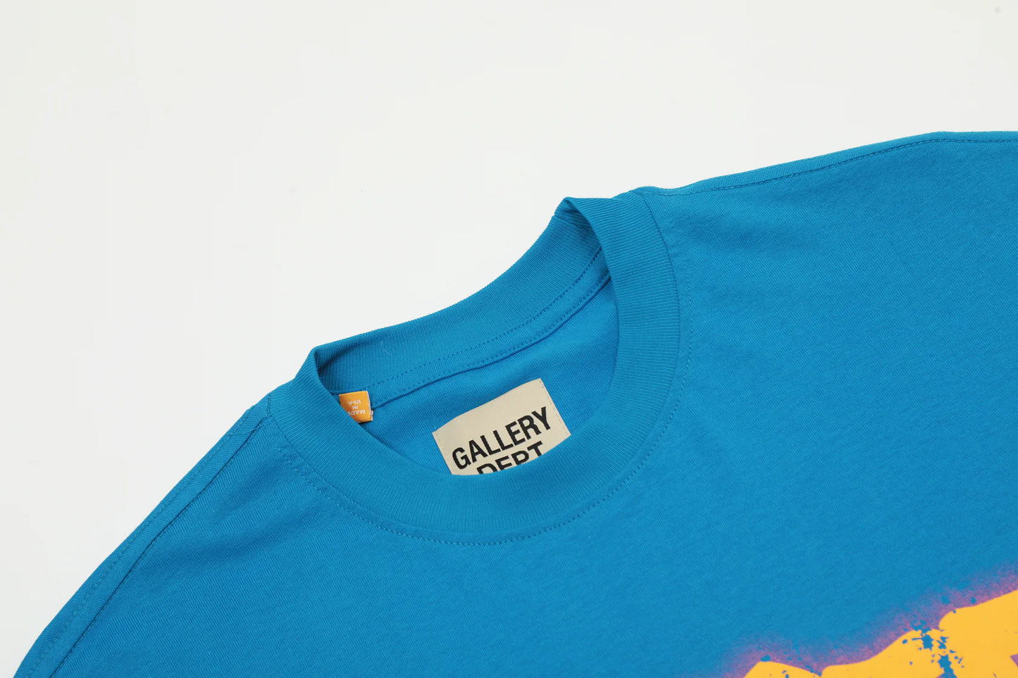 T SHIRT BLEU GALLERY DEPT