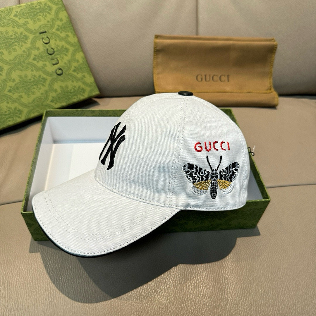 CASQUETTE GUCCI X NY BLANC