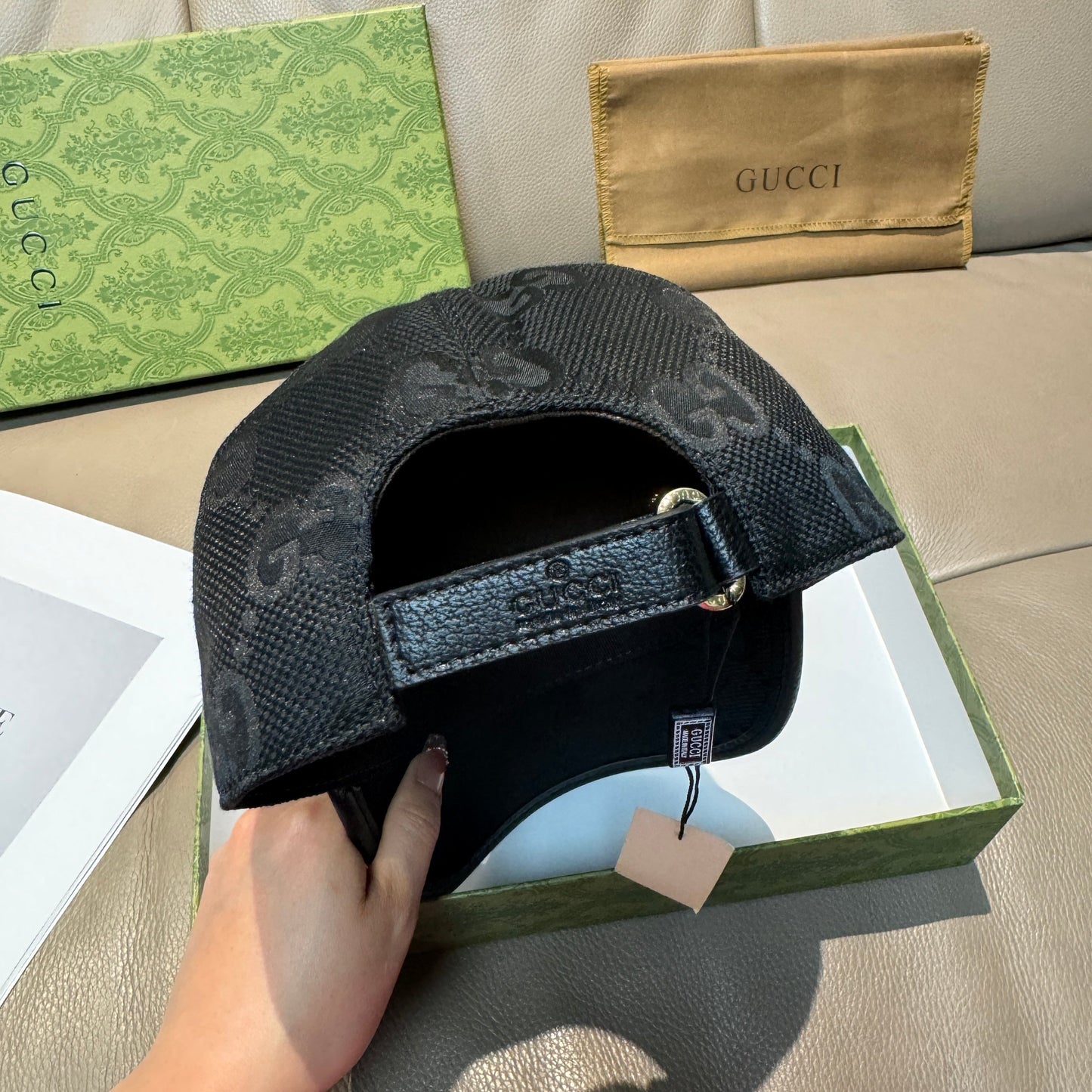 CASQUETTE GUCCI