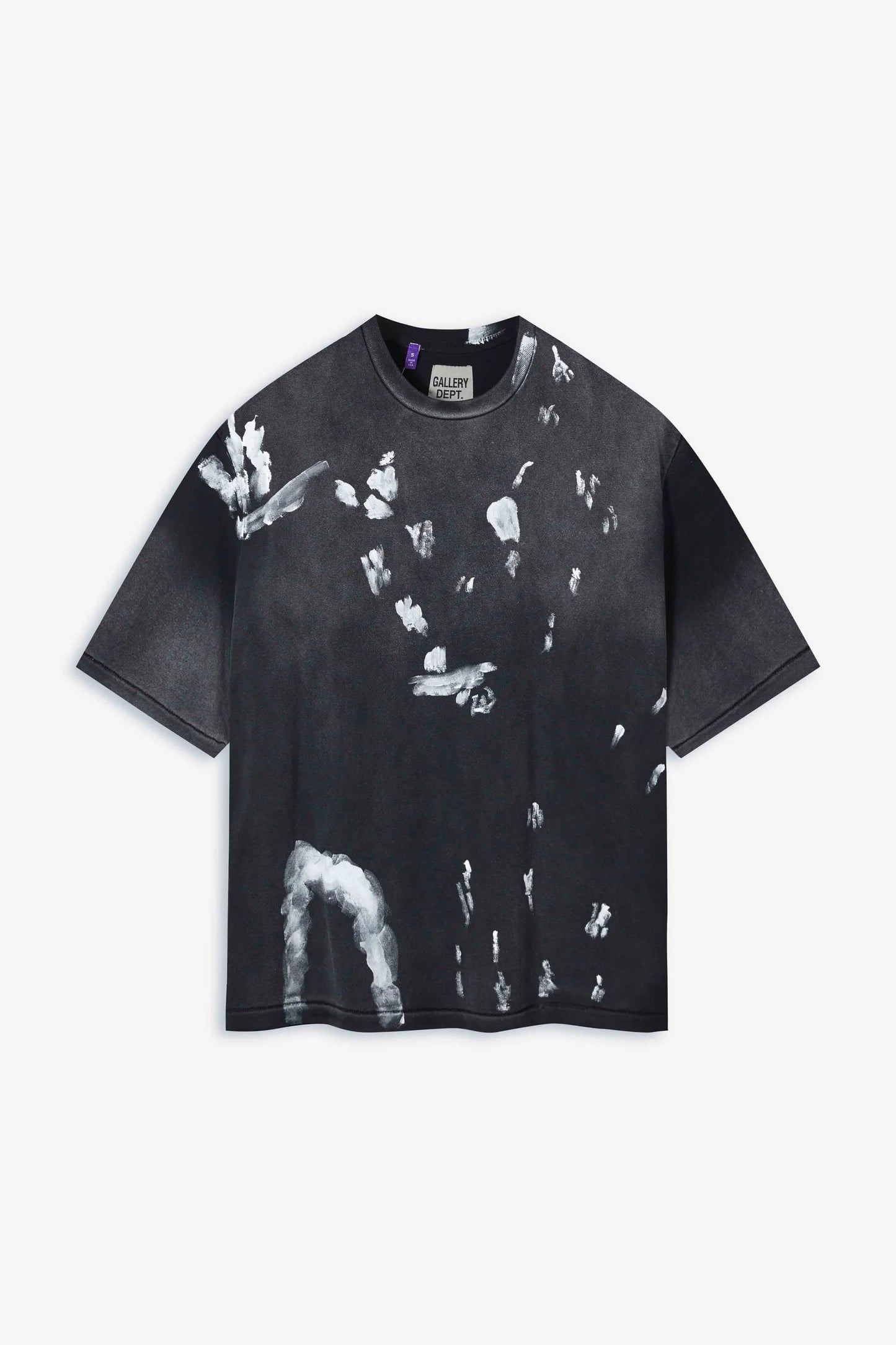 T SHIRT NOIR GALLERY DEPT ALVA NEW VINTAGE