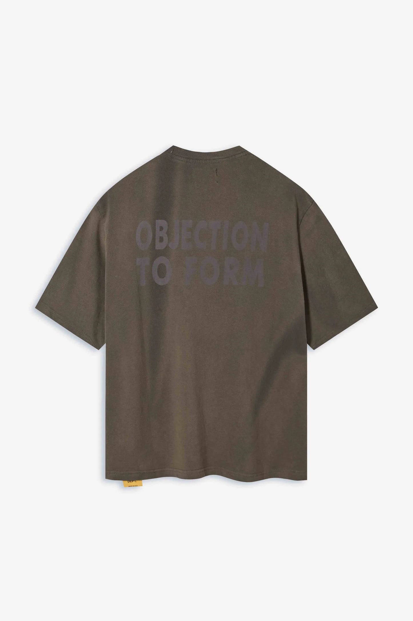 T-shirt MARRON GALLERY DEPT ATK ZOMBIE